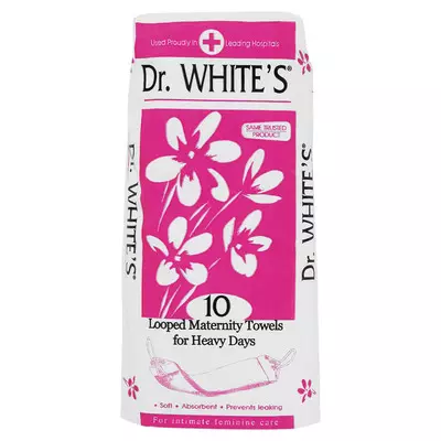 Dr.Whites Pads Maternity Heavy Days 10ea