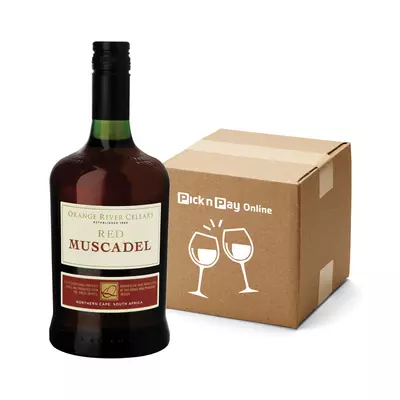 Orange River Red Muscadel 750ml x 6 Orange River Red Muscadel 750ml x 6