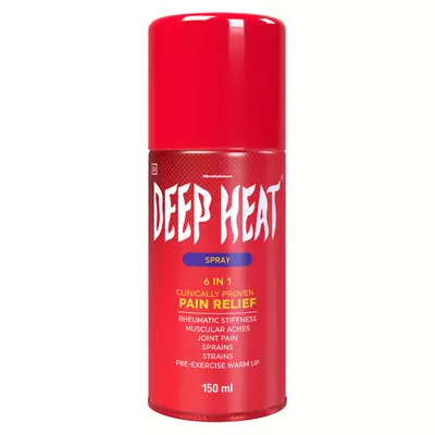 Deep Heat Spray 150ml Deep Heat Spray 150ml