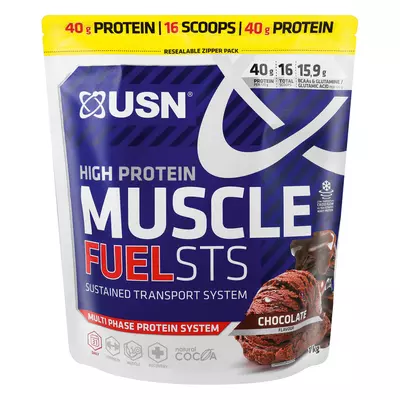 Usn Muscle Fuel Chocolate 1kg x 6 Usn Muscle Fuel Chocolate 1kg x 6