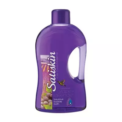 Satiskin Grape & Lavender Bubble Bath 2L