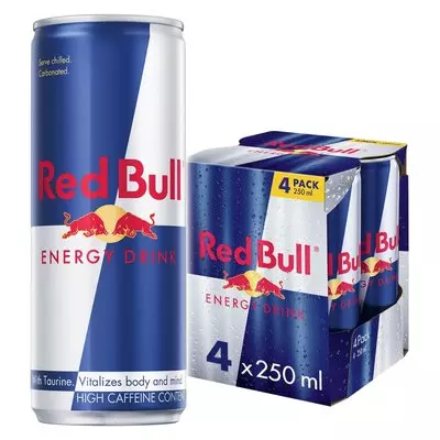 Red Bull Energy Drink 250ml x 4 Red Bull Energy Drink 250ml x 4