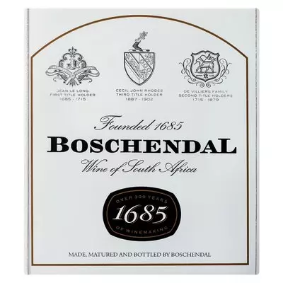 Boschendal 1685 Sauvignon Blanc 750ml x 6 Boschendal 1685 Sauvignon Blanc 750ml x 6