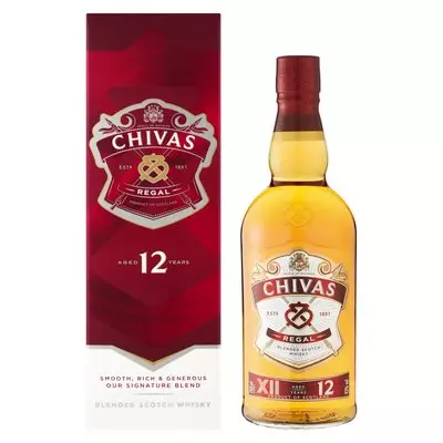 Chivas Regal 12 Yo Scotch Whisky 750ml