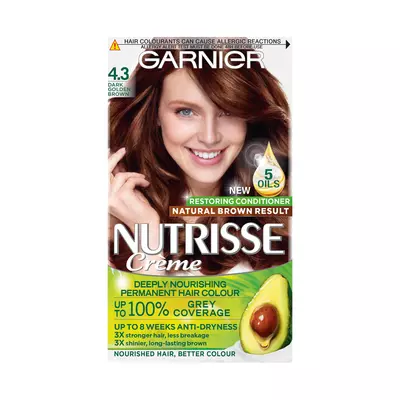 Garnier Nutrisse Hair Colour Cappucino 4.3
