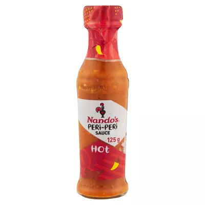 Nando's Peri Peri Sauce Hot 125ml Nando's Peri Peri Sauce Hot 125ml