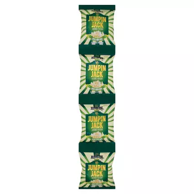 Jumpin Jack Green Onion Popcorn 14g 4ea