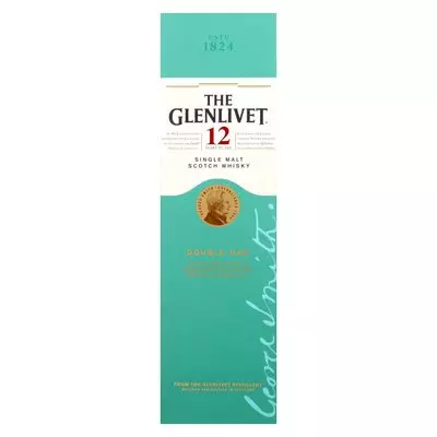 The Glenlivet 12 Year Old Single Malt Whisky 750ml