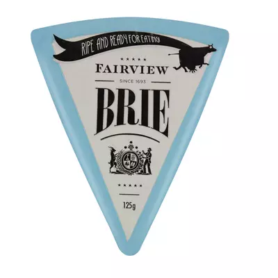 Fairview Ripe & Ready Brie Cheese 125g Fairview Ripe & Ready Brie Cheese 125g