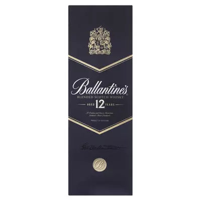 Ballantine's 12 YO Gold Seal Whisky 750ml