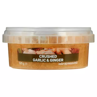 PnP Crush Ginger & Garlic 125g PnP Crush Ginger & Garlic 125g