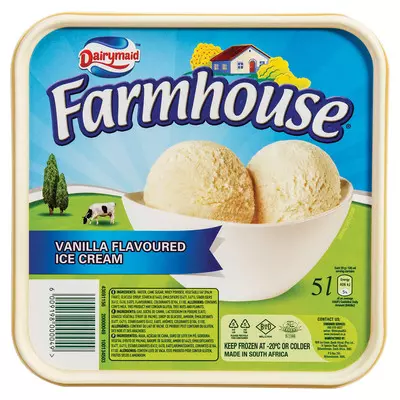 Dairymaid Farmhouse Vanilla 5l Dairymaid Farmhouse Vanilla 5l