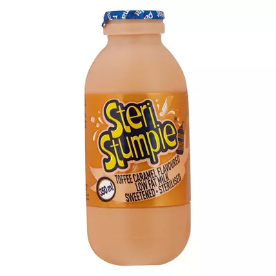 Steri Stumpie Low Fat Toffee Caramel Milk 350ml x 6 Steri Stumpie Low Fat Toffee Caramel Milk 350ml x 6