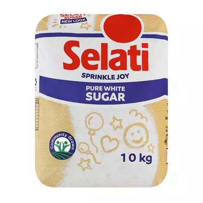 Selati White Sugar 10kg Selati White Sugar 10kg