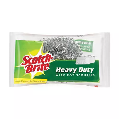 Scotch-brite 3 Wire Scourers 100g Scotch-brite 3 Wire Scourers 100g