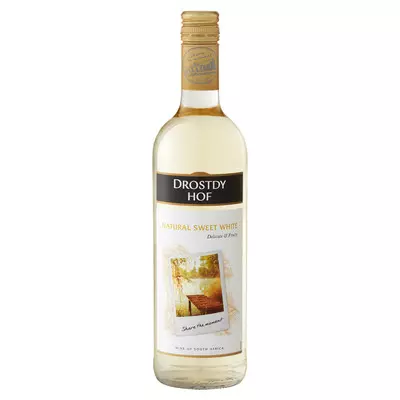 Drostdy Hof Natural Sweet White 750ml Drostdy Hof Natural Sweet White 750ml