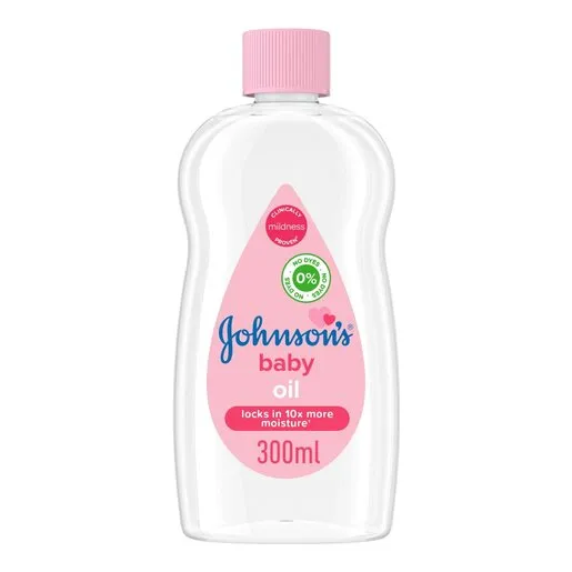 Johnson's Baby Oil 300ml