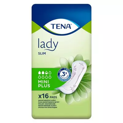Tena Lady Mini Incontinence 16ea
