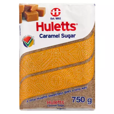 Huletts Caramel Brown Sugar 750g Huletts Caramel Brown Sugar 750g