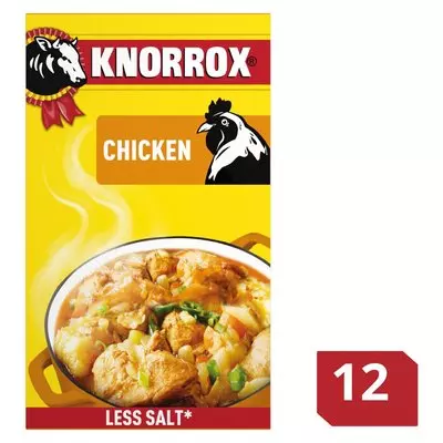 Knorrox Chicken Stock Cubes 12x10g Knorrox Chicken Stock Cubes 12x10g