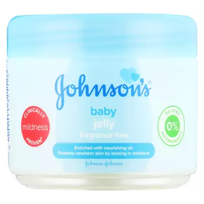 Johnson's Baby Jelly Fragrance Free 250ml Johnson's Baby Jelly Fragrance Free 250ml