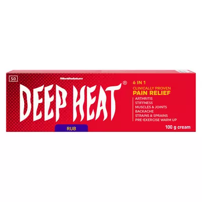 Deep Heat Rub 100g