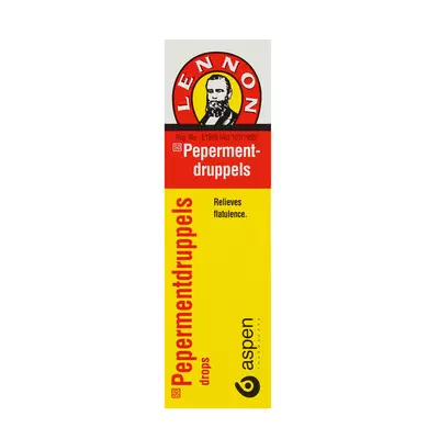 Lennon Peppermint Druppels 20ml Lennon Peppermint Druppels 20ml