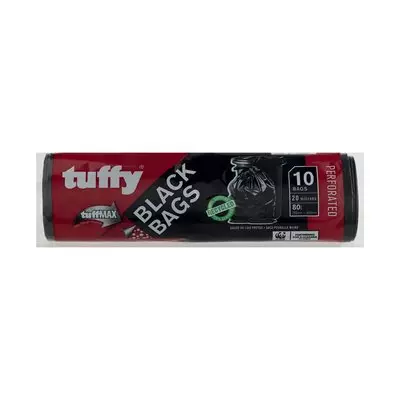 Tuffy Black Refuse Bag 10's