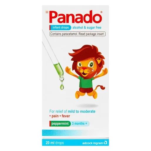 Panado Infant Drops 20ml
