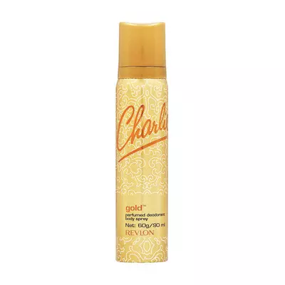 Charlie Gold Perfumed Deodorant Body Spray 90ml