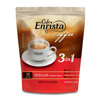 Cafe Enrista Regular Coffee 20ea