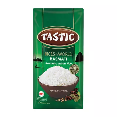 Tastic Rice Aromatic Basmati 1kg Tastic Rice Aromatic Basmati 1kg