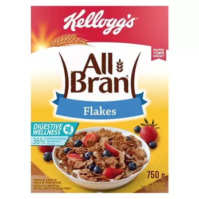 Kellogg's All Bran Flakes 750g Kellogg's All Bran Flakes 750g