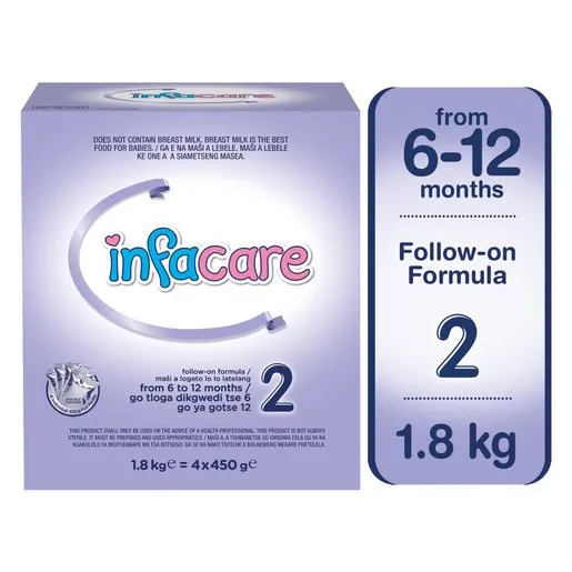 Infacare Milk Formula 2 1.8kg Infacare Milk Formula 2 1.8kg