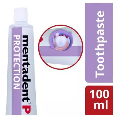 Mentadent P Plaque Protection Fluoride Toothpaste 100ml