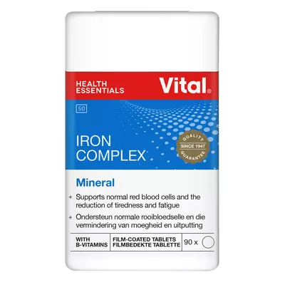 Vital Iron Tablets 100ea