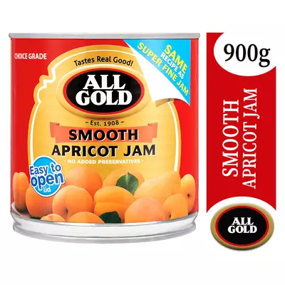 All Gold Super Fine Apricot Jam 900g All Gold Super Fine Apricot Jam 900g