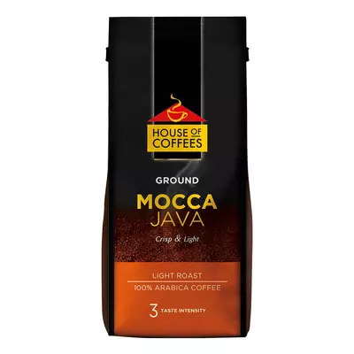 House of Coffees Mocha Java Filter Ground Coffee 250g