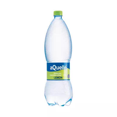aQuellé Lemon Sparkling Flavoured drink 1.5L