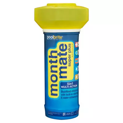 Poolbrite Month Mate Super Plus Floater 1.5kg Poolbrite Month Mate Super Plus Floater 1.5kg