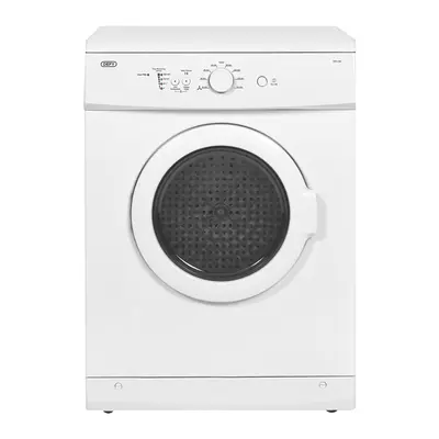 Defy 5kg White Tumble Dryer DTD258