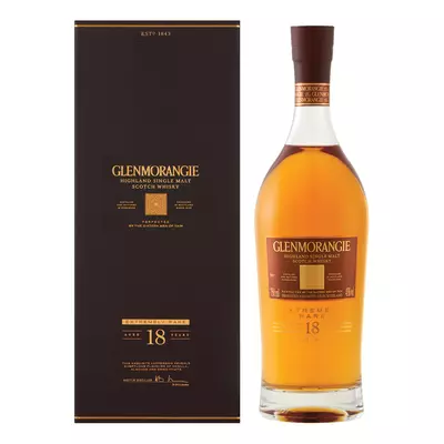 Glenmorangie 18 YO Single Malt Whisky 750ml