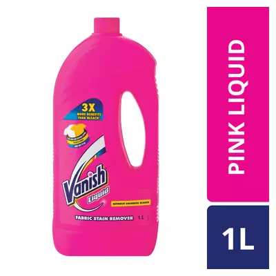 Vanish Fabric Stain Remover Liquid 1L