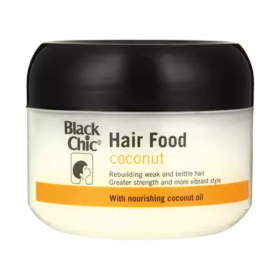 Black Chic Coconut Hair Food 125ml