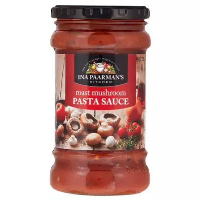 Ina Paarman's Roasted Mushroom Pasta Sauce 400g Ina Paarman's Roasted Mushroom Pasta Sauce 400g