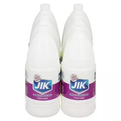 Jik Perfumed All Purpose Bleach 1.5L x 6 Jik Perfumed All Purpose Bleach 1.5L x 6