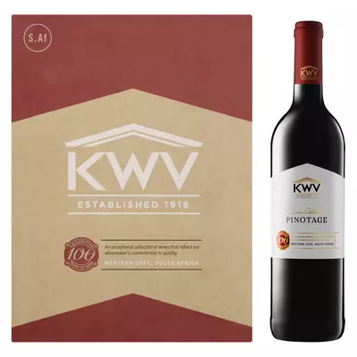 Kwv Pinotage Classic 750ml x 6