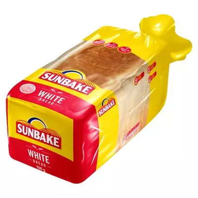 Sunbake Sliced White Bread 700g Sunbake Sliced White Bread 700g