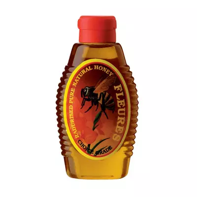 Fleures Honey Squeeze Bottle 375g