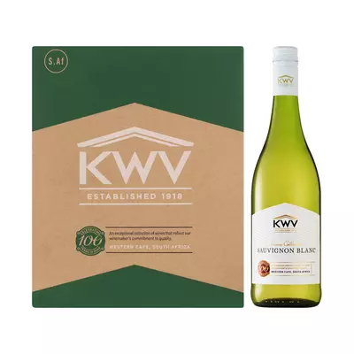 KWV Sauvignon Blanc Classic 750ml x 6 KWV Sauvignon Blanc Classic 750ml x 6